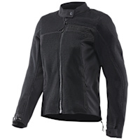 Dainese Ladies Lisbona Air Textile Jacket - Black