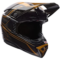 Bell Moto-10 Spherical&trade; GP - Pace SE Ultra Black