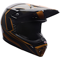 Bell MX-10 MIPS - Speedway SE Ultra Black