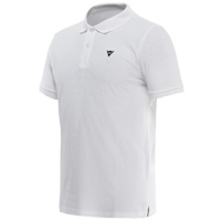 Dainese Vibrant Speed Demon Polo Shirt - White