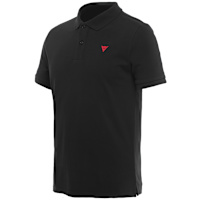 Dainese Vibrant Speed Demon Polo Shirt - Black