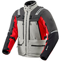 Rev'it Defender 4 Gore-Tex® Jacket - Anthracite / Red