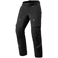 Rev'it Fractal H2O Textile Trousers - Black