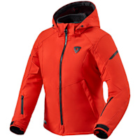 Rev'it Ladies Afterburn 2 H2O Textile Jacket - Red