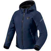 Rev'it Ladies Afterburn 2 H2O Textile Jacket - Dark Blue