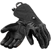 Rev'it Warp H2O Heated Gloves - Black
