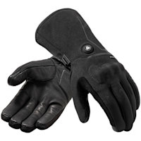 Rev'it Freedom 2 H2O Heated Gloves - Black