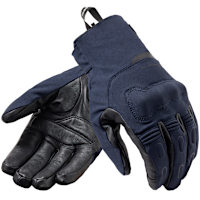 Rev'it Cassini 2 H2O Gloves - Dark Blue / Black
