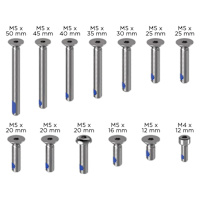Quad Lock Replacement Screw Set - 13 Piece