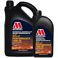 Millers Oils ZFS 4T Performance 10w30