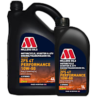 Millers Oils ZFS 4T Performance 10w50