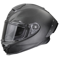Scorpion Exo Race Air - Matt Pearl Black