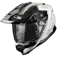 Scorpion ADF-9000 Air - Patrol Black / Silver