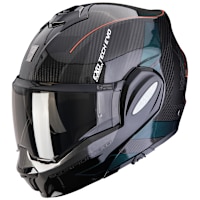 Scorpion Exo-Tech Evo Carbon - Cad Black / Green