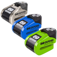 Oxford Quartz XA6 Alarm Disc Lock - Limited Edition