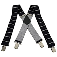 MotoGP Rider Braces - Black / White