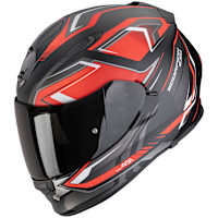 Scorpion Exo 491 - Zumo Matt Black / Red