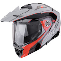 Scorpion ADX 2 - Kamps Grey / Red