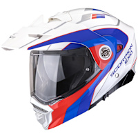 Scorpion ADX 2 - Kamps White / Red / Blue