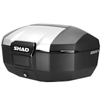 Shad SH51 Top Case - Aluminium