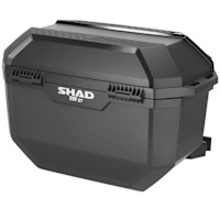 Shad TR27 Waterproof Panniers - Black - 54 Litre