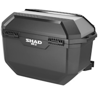 Shad TR27 Waterproof Panniers - Aluminium - 54 Litre