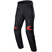 Alpinestars Honda Bogota Pro Drystar Textile Trousers - Black / Red