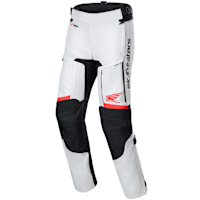 Alpinestars Honda Bogota Pro Drystar Textile Trousers - Ice Grey / Black