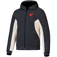 Alpinestars Honda Chrome V2 Sport Hoodie - Anthracite / Melange / Off White