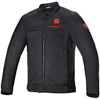 Alpinestars Honda Luc V2 Air Textile Jacket - Black / Red