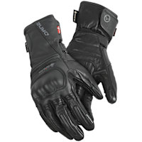 Dane Århus Gore-Tex Leather Gloves - Black