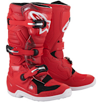Alpinestars Youth Tech 7s Boots - Red