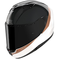 Nolan X-904 Ultra Carbon Verniciatura Speciale - Carbon / White / Ocra