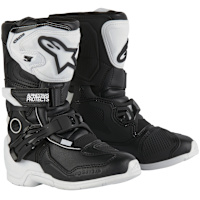 Alpinestars Kids Tech 3S Boots - White / Black