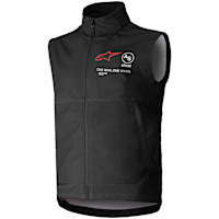 Alpinestars Youth Techstar Softshell Vest - Black