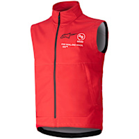 Alpinestars Youth Techstar Softshell Vest - Bright Red