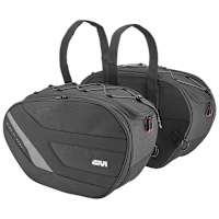 Givi EASY11 Easy-T Expandable Panniers - 36L to 50L