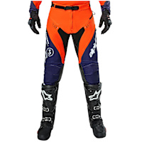 Alpinestars Pro-Dura Pants - Navy / Hot Orange / White