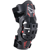 Alpinestars Youth Bionic 5S Knee Brace - Black / Red