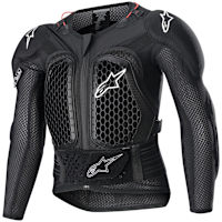 Alpinestars Youth Bionic Action V2 Protection Jacket - Black