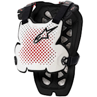 Alpinestars A-1 Pro Chest Protector - White / Black / Red