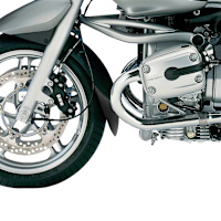 Pyramid Extenda Fenda Matt Black - BMW R1100RT / R1150RT / R850