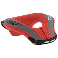 Alpinestars Youth Sequence Neck Roll - Black / Red