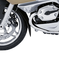 Pyramid Extenda Fenda Matt Black - BMW R1200 RT 