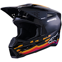 Alpinestars S-M3 Force - Gloss Black