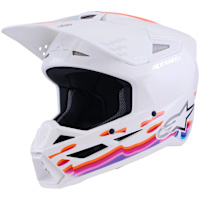 Alpinestars S-M3 Force - Gloss White