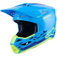 Alpinestars S-M3 Force - Gloss Cyan
