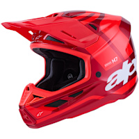 Alpinestars S-M7 Core - Gloss Red