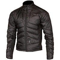 Merlin Kinetic Heated Down Jacket - Black