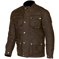 Merlin Bamford Cotec AAA Wax Jacket - Olive
